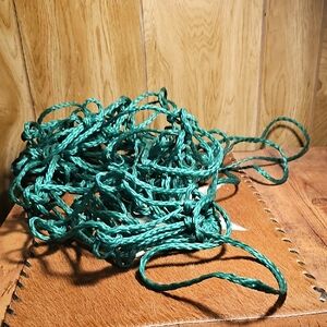 Green Twisted Rope